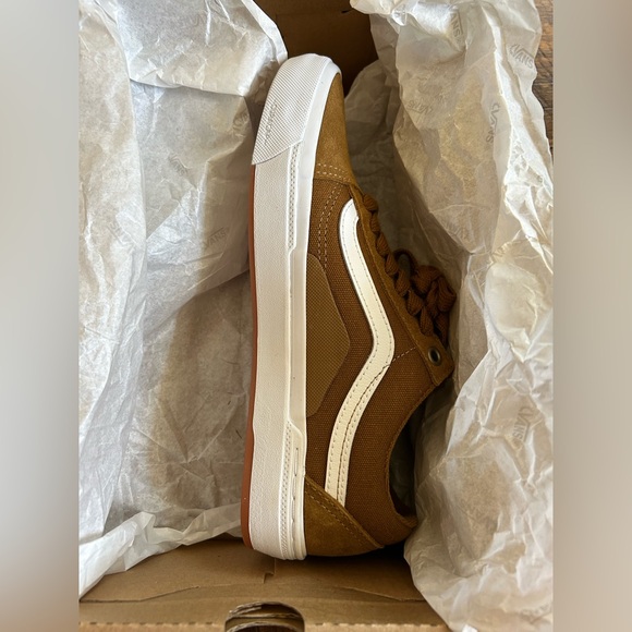 Bmx Old Skool Vans. Golden Brown. NWT. - Picture 8 of 15